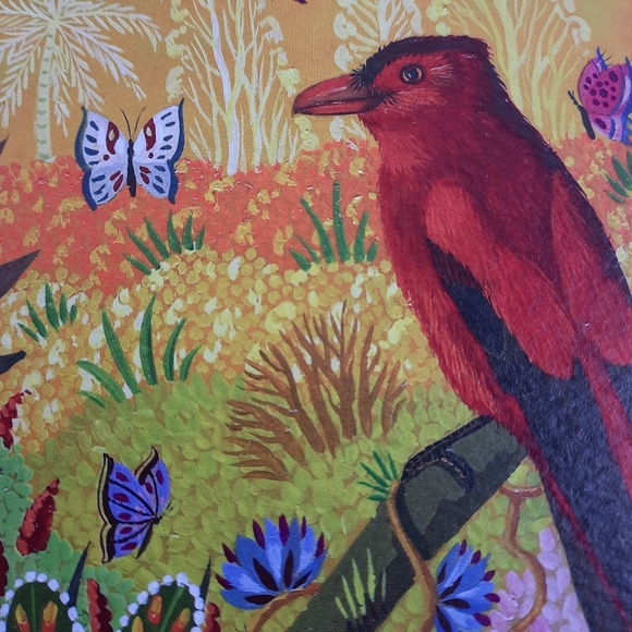 FRENCH BOOK + LITHOGRAPH Signed Alain Thomas Les Oiseaux d'Amerique du Sud Birds - Picture 3 of 14